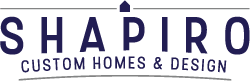 Shapiro Custom Homes and Design Logo